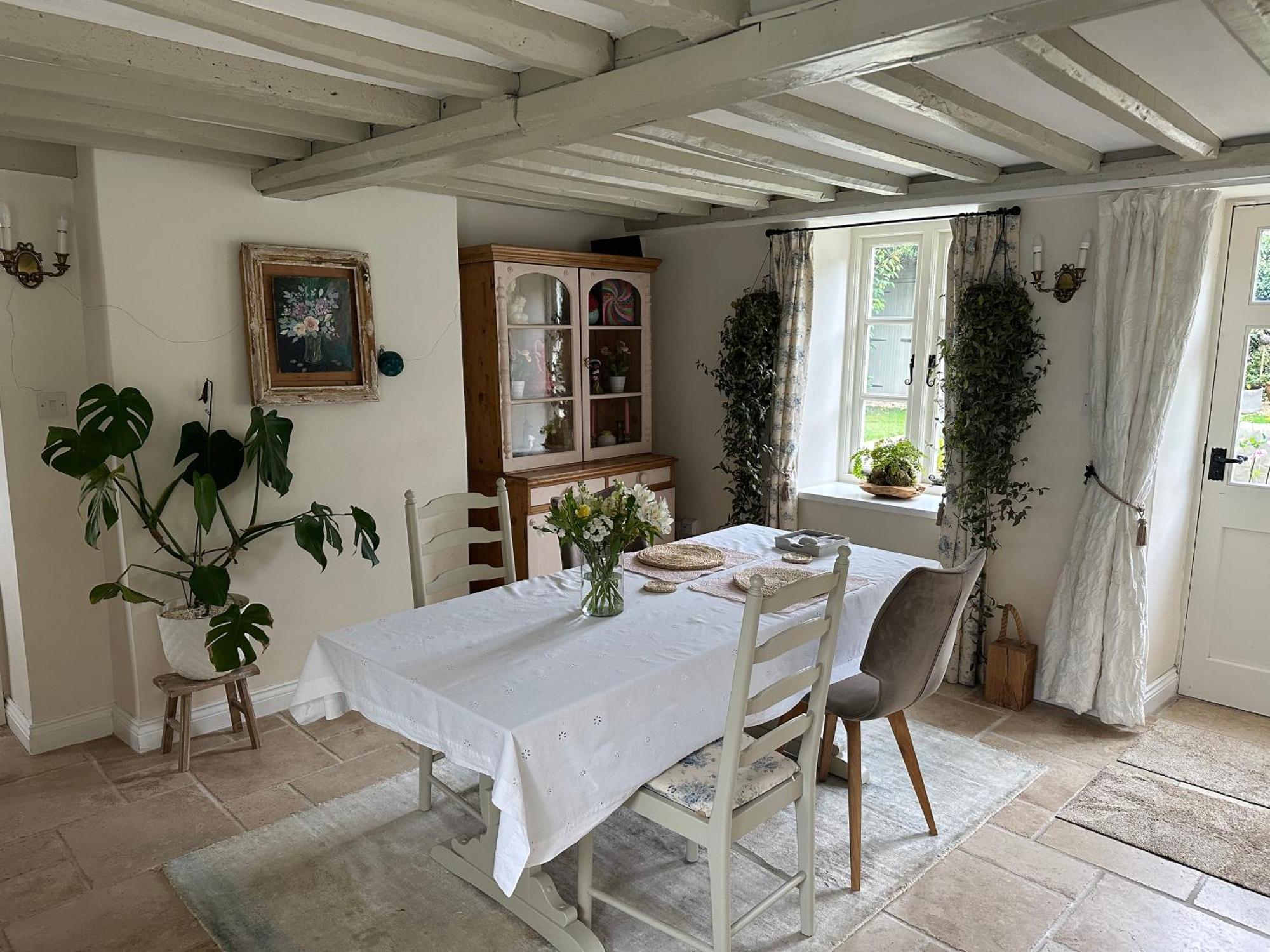 Newmans Cottage Burford Eksteriør billede